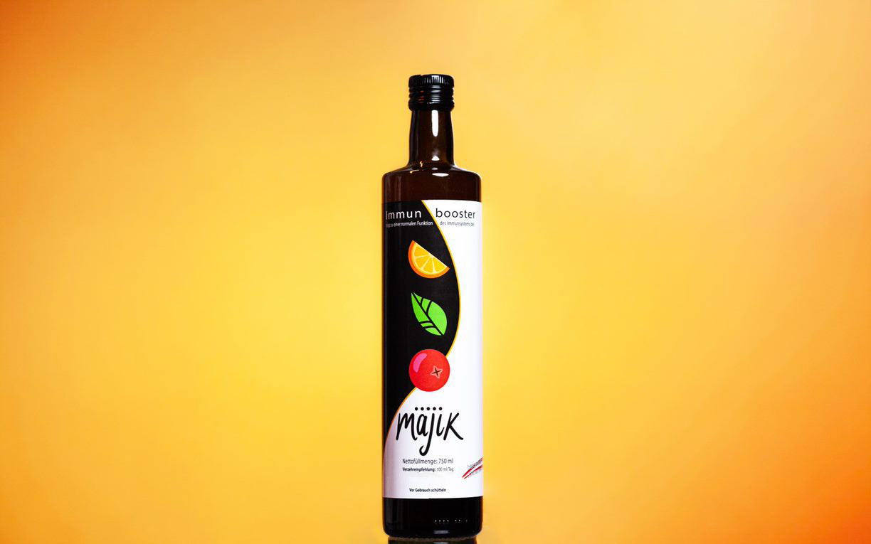 750ml Majik Immun Booster